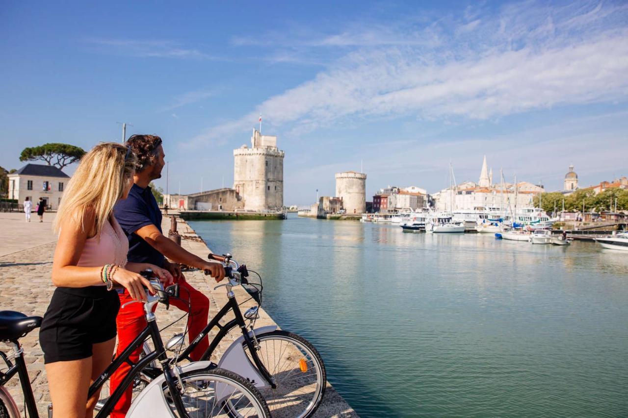 Appartement Tout Confort En Mezzanine A 20Mn A Pied Du Centre-Ville Avec Tv Et Wifi La Rochelle  Kültér fotó
