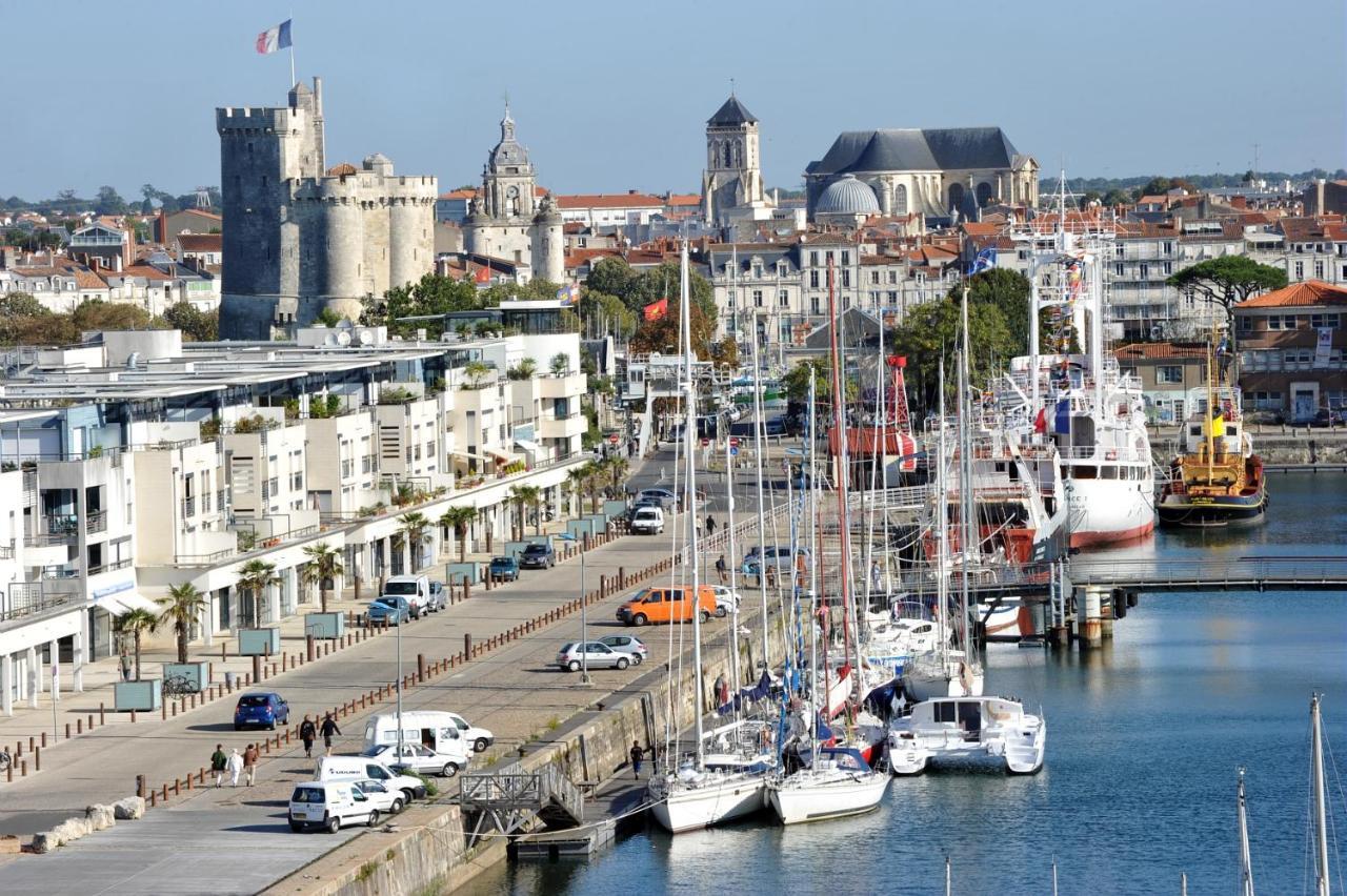 Appartement Tout Confort En Mezzanine A 20Mn A Pied Du Centre-Ville Avec Tv Et Wifi La Rochelle  Kültér fotó