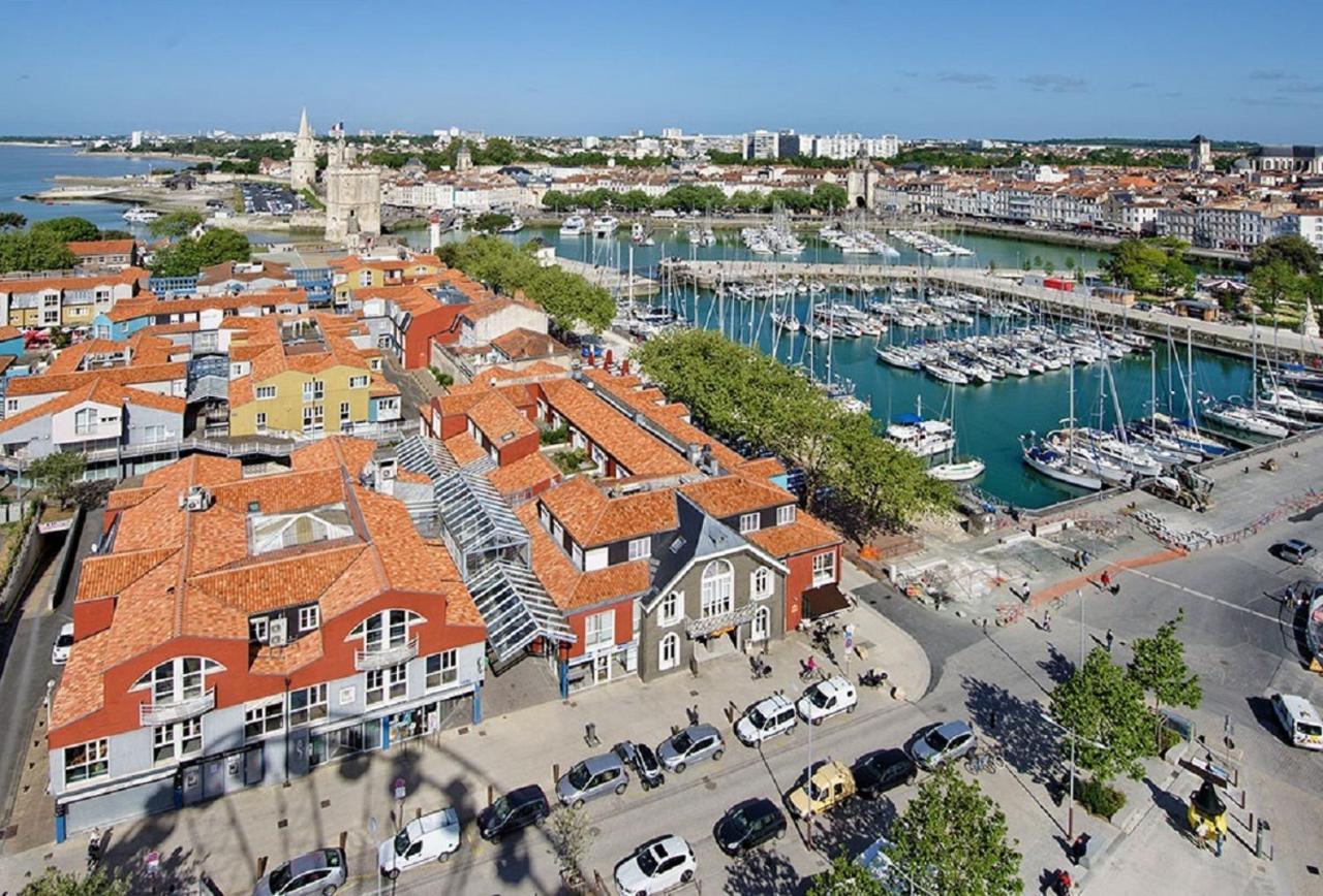 Appartement Tout Confort En Mezzanine A 20Mn A Pied Du Centre-Ville Avec Tv Et Wifi La Rochelle  Kültér fotó